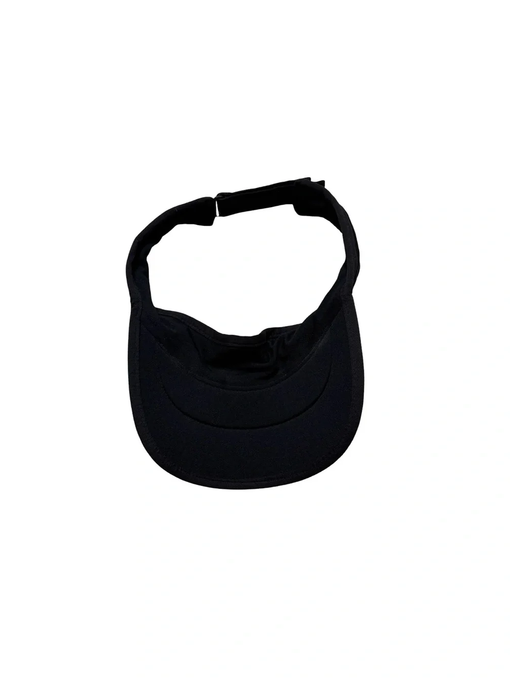 The North Face Class V Black Sun Visor Adjustable Velcro OS - Picture 3 of 6